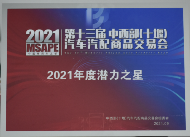 第(di)十三屆中西部(bù)十堰展會-潛力(lì)之星