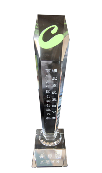 創新創業(yè)湖北襄陽賽區一(yi)等獎