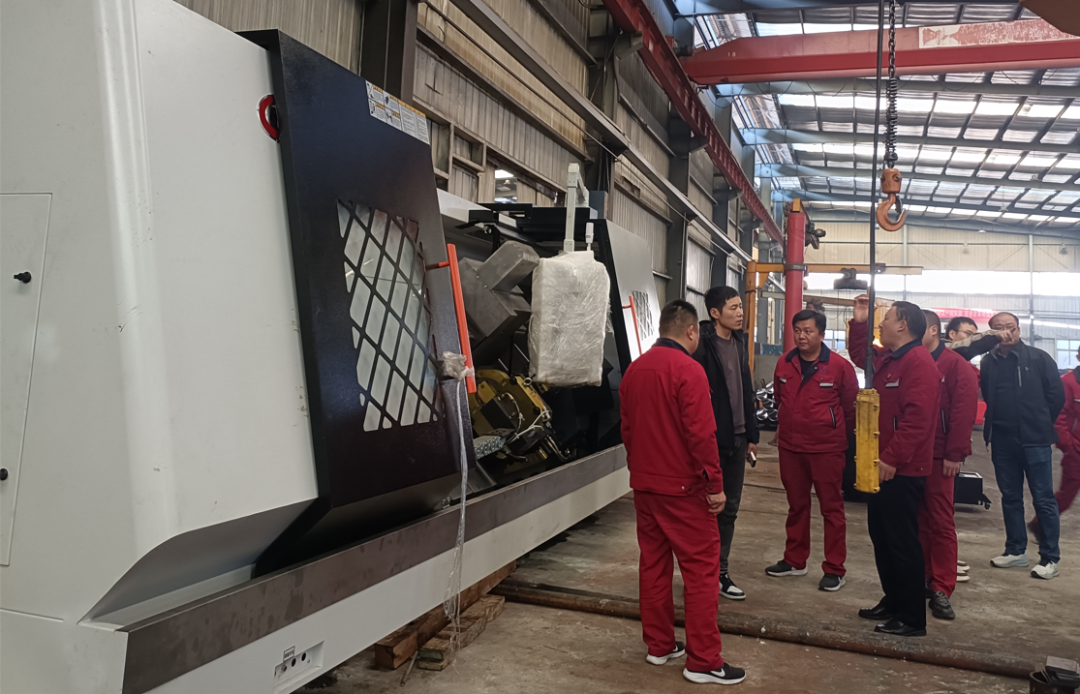 厚積薄(báo)發，開創煤機合(hé)作新局面！